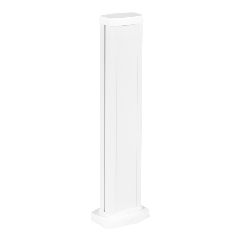 Универсальная мини-колонна алюминиевая с крышкой из алюминия 1 секция, высота 0,68 метра, цвет белый | код 653103 |  Legrand